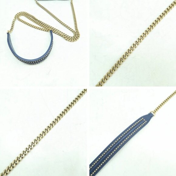 100% Authentic Dior Diorama Navy Leather Shoulder Bag - Picture 11 of 12